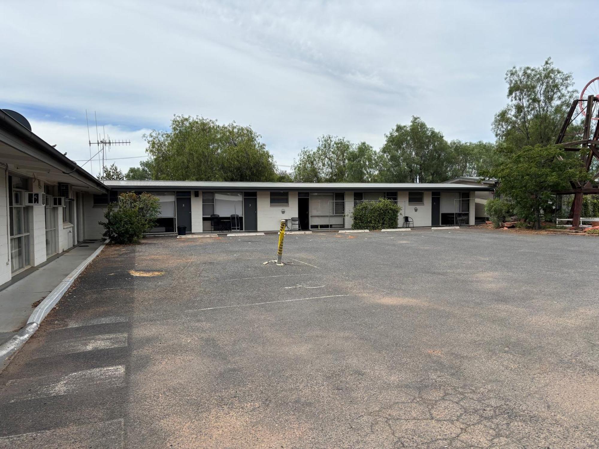 Copper City Motel コーバー エクステリア 写真