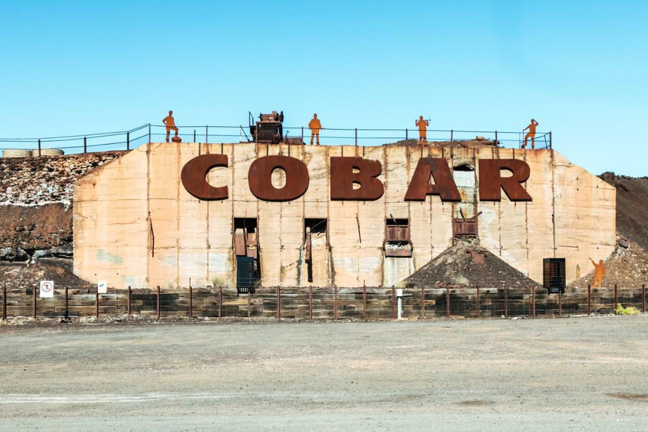 Copper City Motel コーバー エクステリア 写真