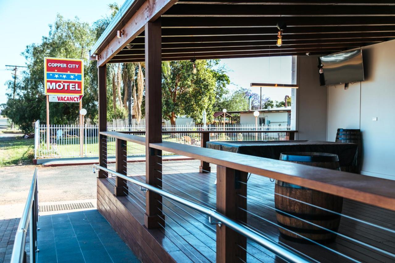 Copper City Motel コーバー エクステリア 写真
